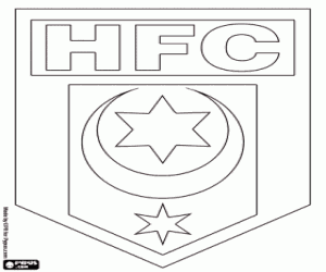 Omalovánka Hallescher FC logo