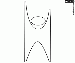 Omalovánka Happy Human, symbol humanismu