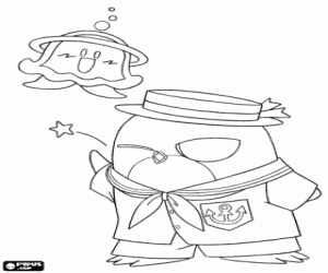 Omalovánka Hippo a Kura-chan