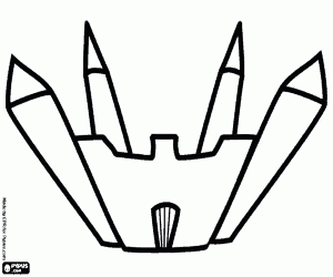 Omalovánka Hrad se zavřely dveře