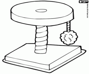 Omalovánka Hračka pro kočky