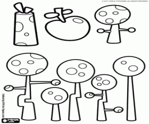 Omalovánka Hudební planeta Jammbo