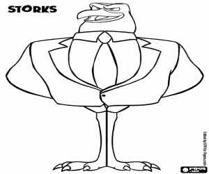 Omalovánka Hunter generální ředitel