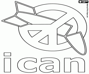 Omalovánka ICAN, Nobelova cena míru 2017