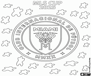 Omalovánka Inter Miami, MLS Cup 2025