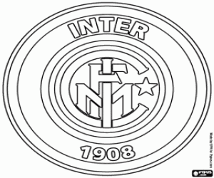 Omalovánka Inter Milán logo
