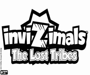 Omalovánka Invizimals The Lost Tribes logo