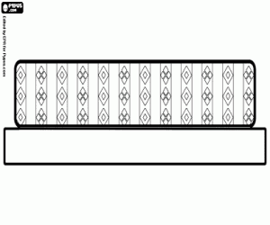Omalovánka Japonské tradiční polštář