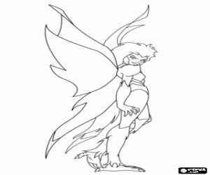 Omalovánka Jessica, Pánem vzduchu