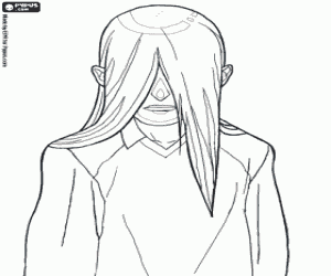 Omalovánka Jim Wraithové, fotbalista Inazuma Eleven