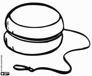 Omalovánka Jojo, hračky