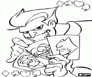 Omalovánka Joker, nepřítel Batman