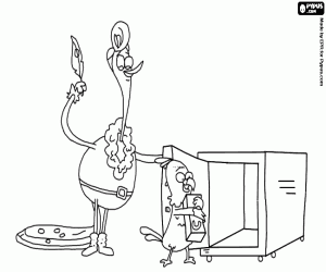 Omalovánka Jonathan a Posey od Pet Squad