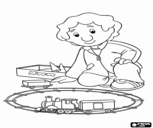 Omalovánka Julian Clifton, Pošťák Pat