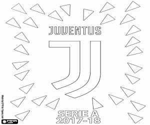 Omalovánka Juve, Serie A 2017-2018