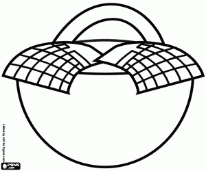 Omalovánka Jídlo pro babičku