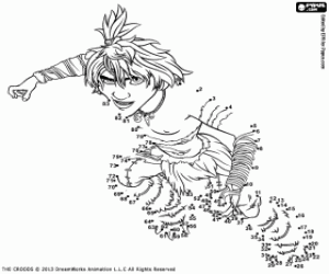 Omalovánka K tomu Boy z Croodsovi