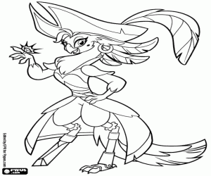 Omalovánka Kapitán Celaeno, My Little Pony