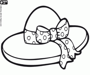 Omalovánka Klobouk