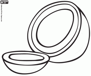 Omalovánka Kokos otevřela