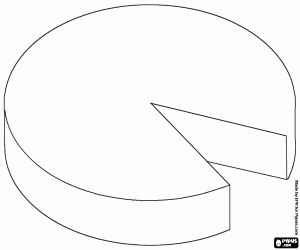 Omalovánka Kolo ze řemeslník sýry