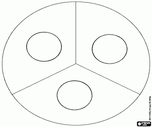 Omalovánka Kombinace se třemi barvami