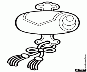 Omalovánka Kouzelné kladivo, Uchide-no-Kozuchi