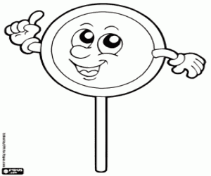 Omalovánka Kruhový dopravní značka