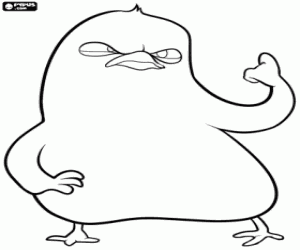 Omalovánka Kuřátko Carlos z Hop