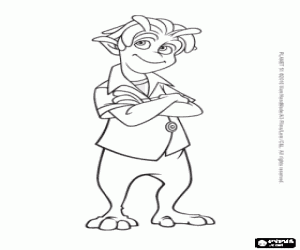 Omalovánka Lem pomůže astronaut