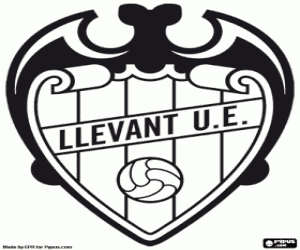 Omalovánka Levante logo