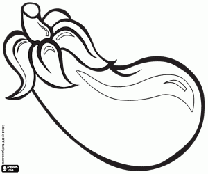 Omalovánka Lilku je fialové barvy