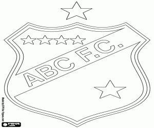 Omalovánka Logo ABC FC