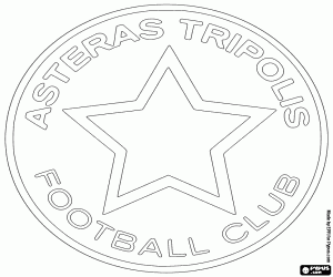Omalovánka Logo Asteras Tripolis FC
