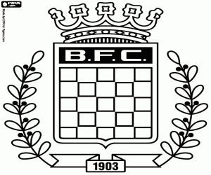 Omalovánka Logo Boavista FC