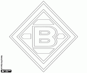 Omalovánka Logo Borussia Mönchengladbach