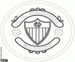 Omalovánka Logo CD Nacional
