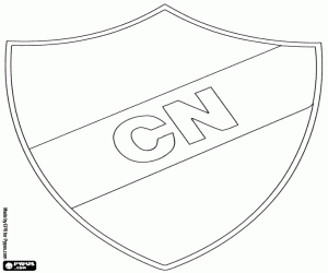 Omalovánka Logo Club Nacional