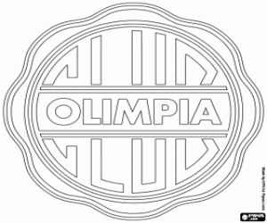 Omalovánka Logo Club Olimpia