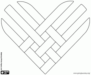 Omalovánka Logo Giving Tuesday