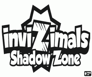 Omalovánka Logo Invizimals Shadow zóny