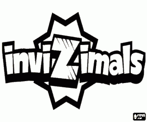 Omalovánka Logo Invizimals