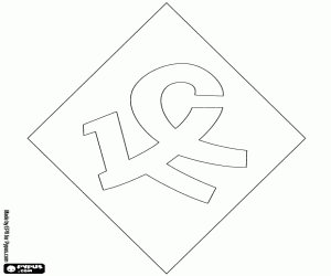 Omalovánka Logo Křídla Sovětů