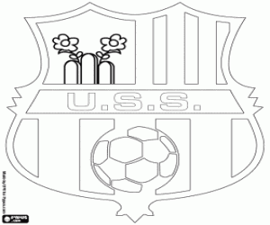 Omalovánka Logo Sassuolo Calcio