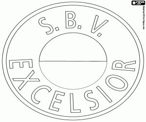 Omalovánka Logo SBV Excelsior