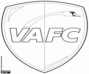 Omalovánka Logo Valenciennes FC