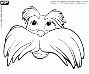 Omalovánka Lorax