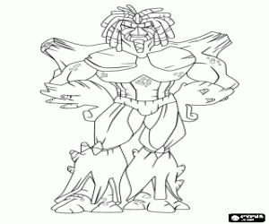 Omalovánka Lucas, Les Pán