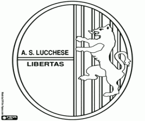 Omalovánka Lucchese Libertas emblém