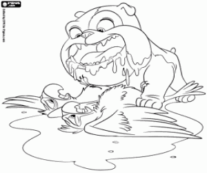 Omalovánka Luiz, Blu a Jewel